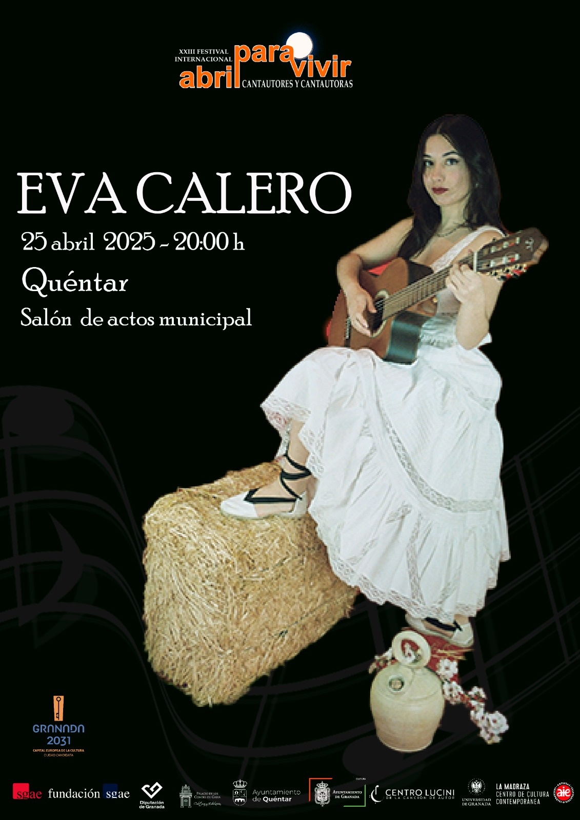 cartel del evento