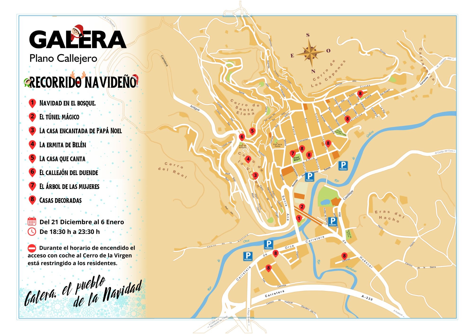 cartel del evento