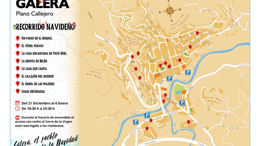 GALERA, EL PUEBLO DE LA NAVIDAD
