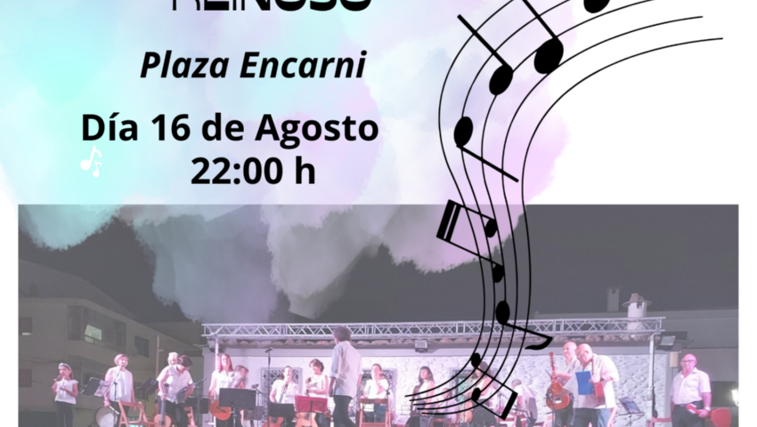 CONCIERTO GRUPO MUSICAL ALCADI-DOMINGO REINOSO. CÁDIAR