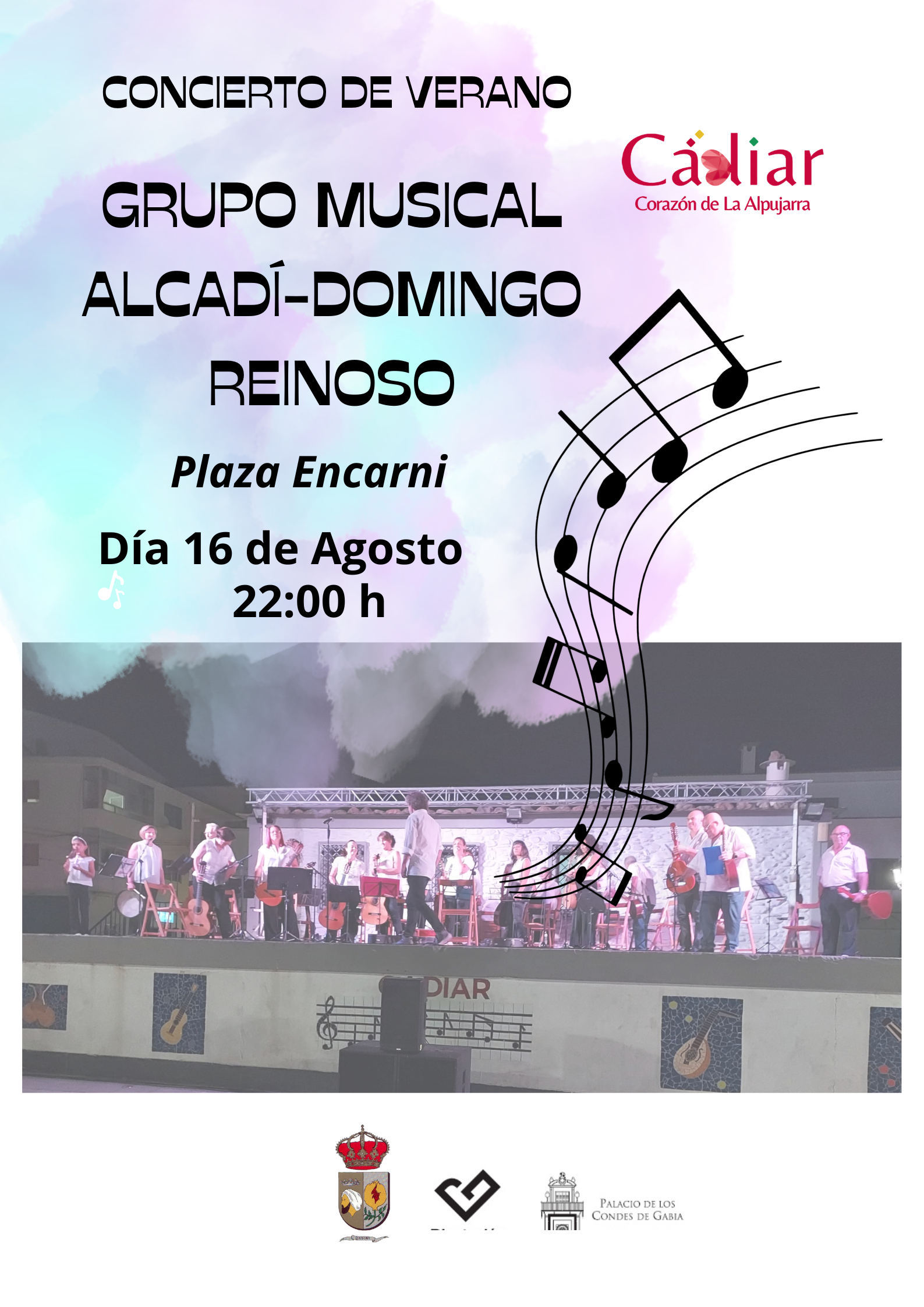 cartel del evento
