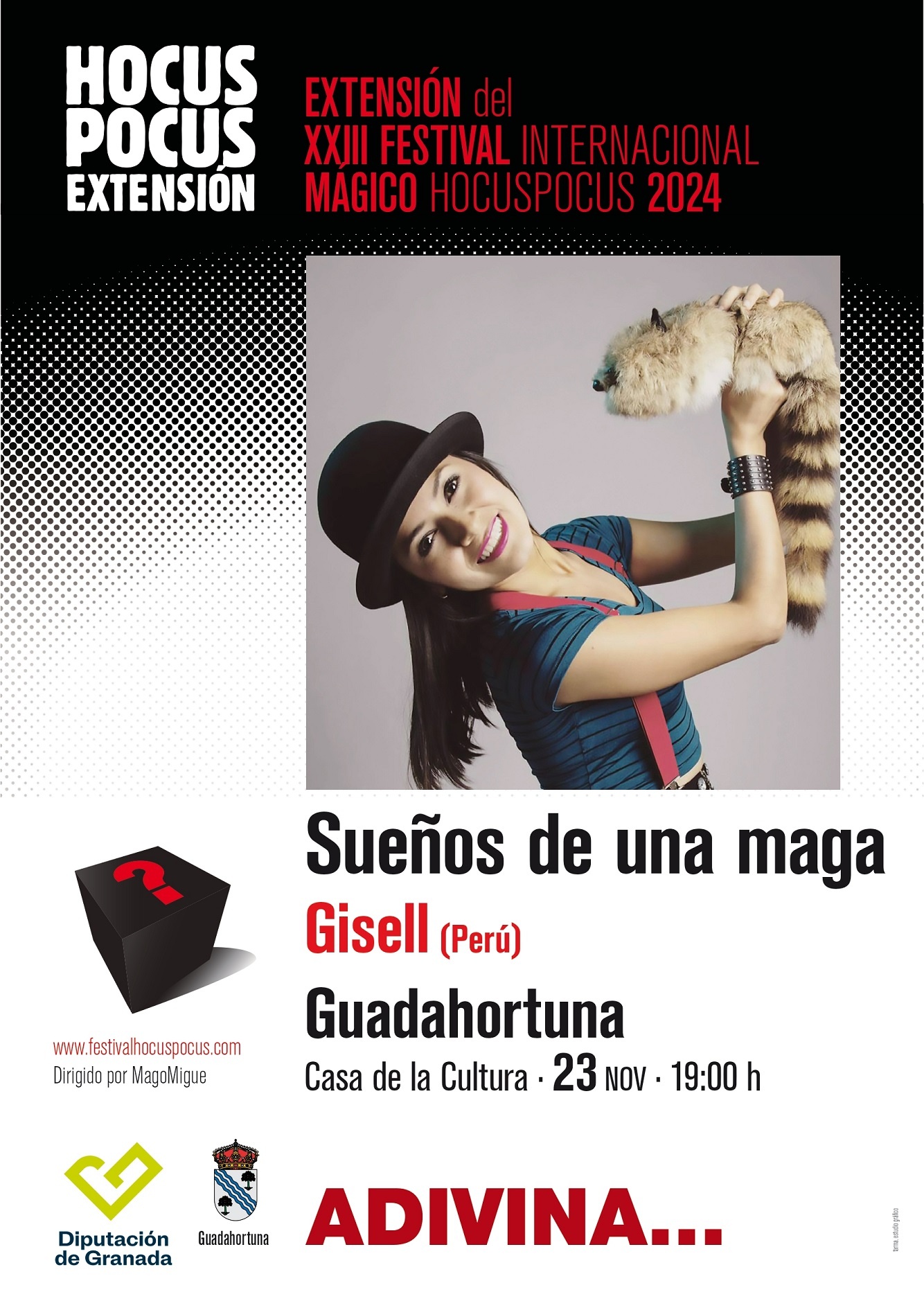cartel del evento