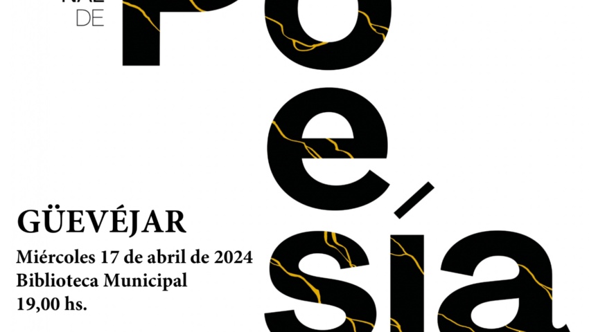 Extensión XX Festival Internacional de Poesía Ciudad de Granada en Güevéjar