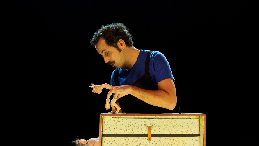 Cía.GUILLEM ALBÀ.  Obra:  “Ma solitud”.