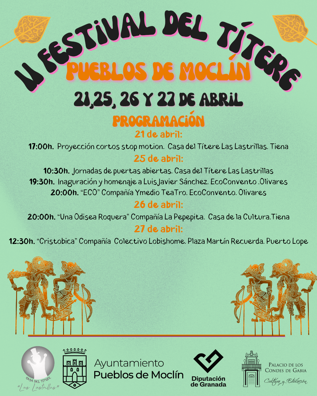 cartel del evento