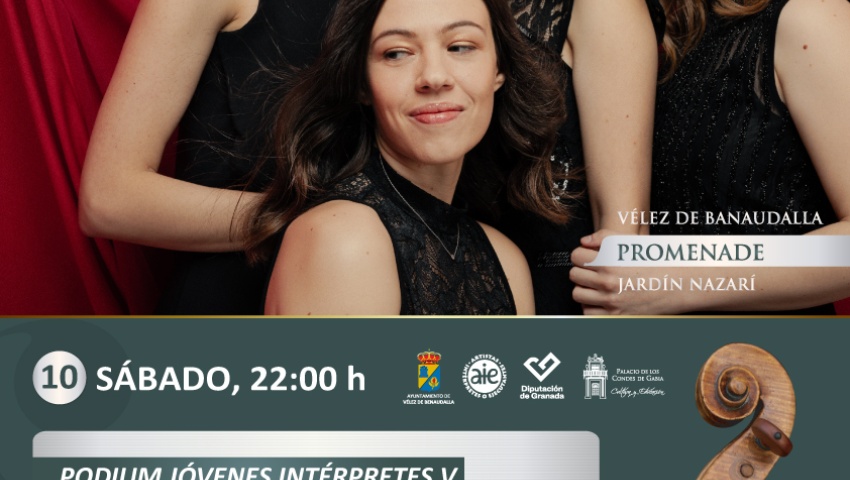 «DE LA FORMA CLÁSICA A LA PASIÓN ROMÁNTICA» – MOSER STRING QUARTET – PODIUM JÓVENES INTÉRPRETES VI – XX FIAPMSE FESTIVAL &amp; PROMENADE