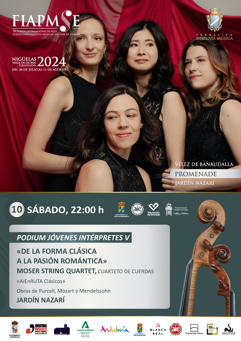 cartel del evento