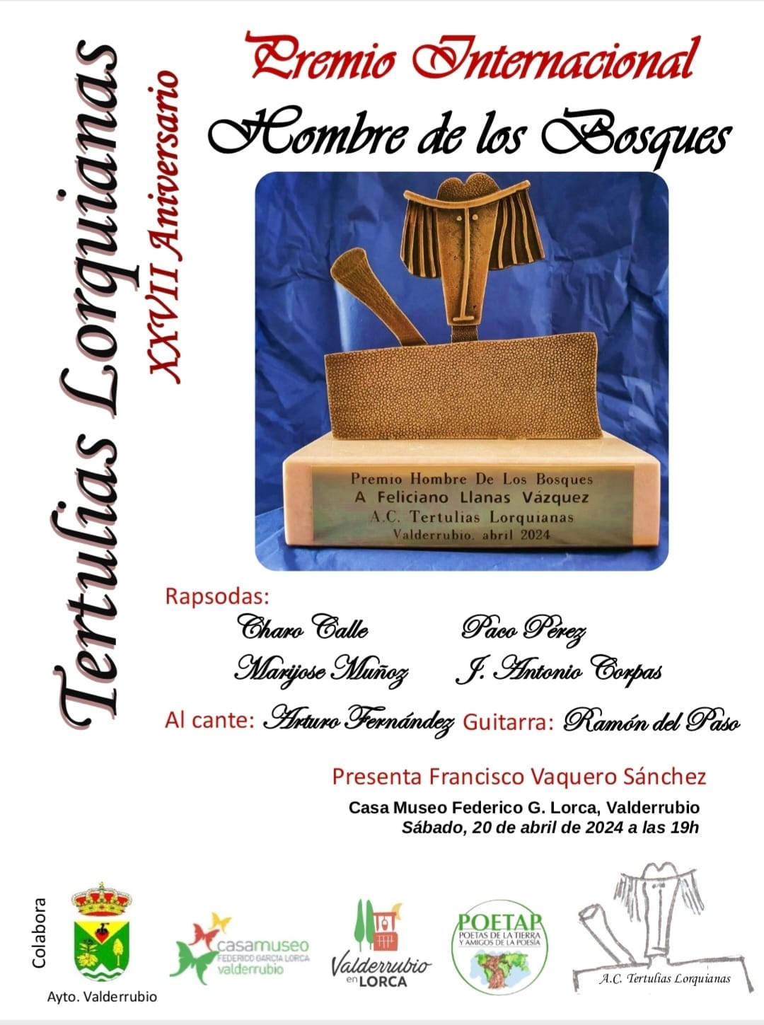 cartel del evento