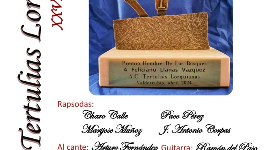 PREMIO INTERNACIONAL HOMBRE DE LOS BOSQUES