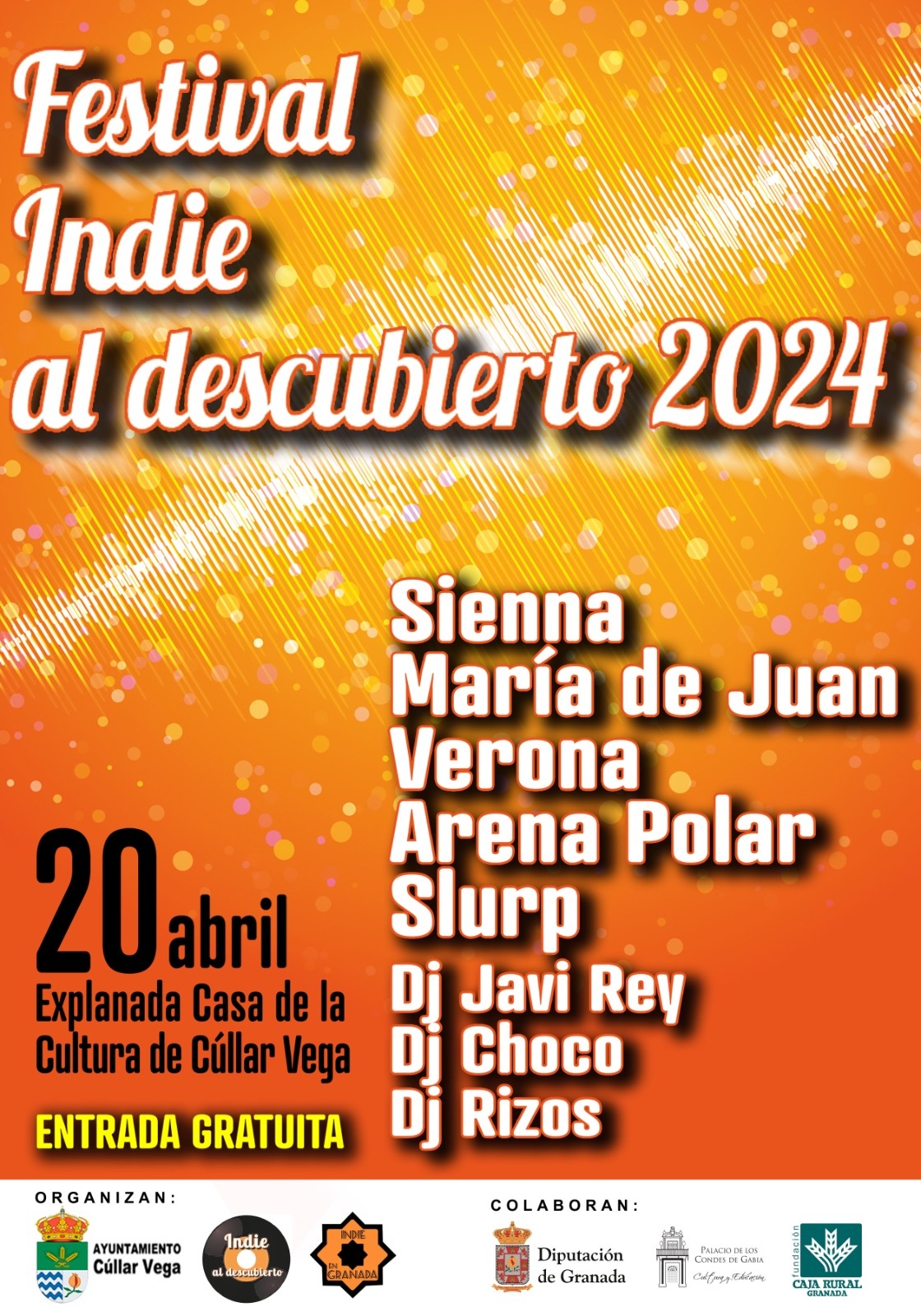 cartel del evento