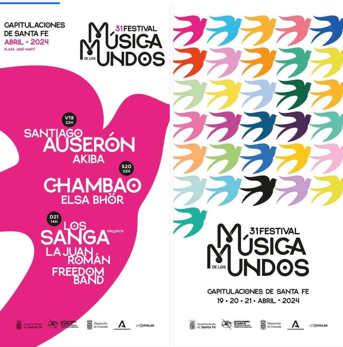 cartel del evento