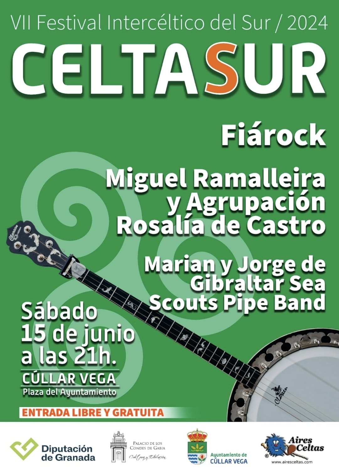 cartel del evento