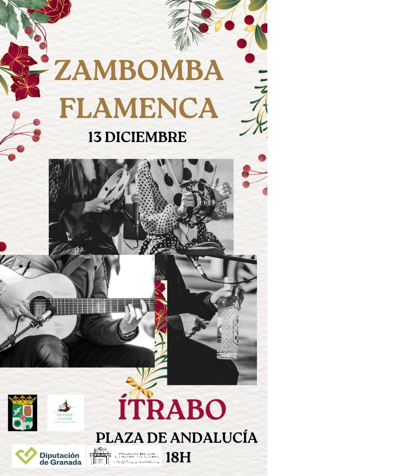 cartel del evento