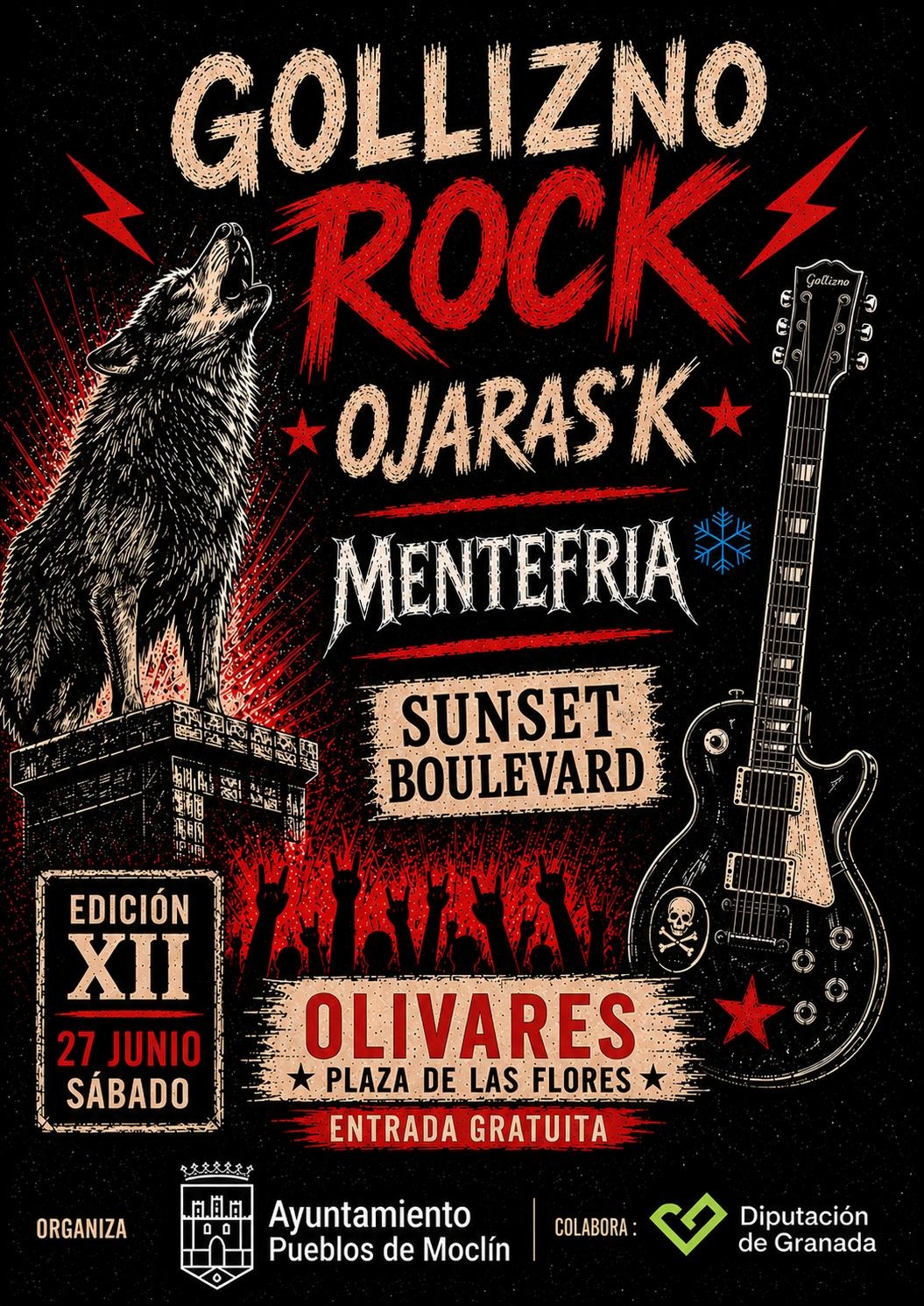 cartel del evento