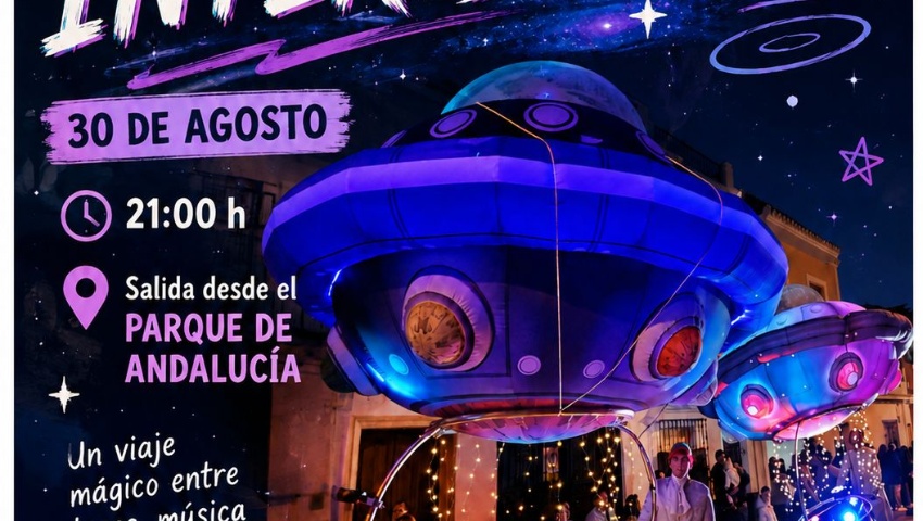 Pasacalles "Interestelar" de Yera Teatro
