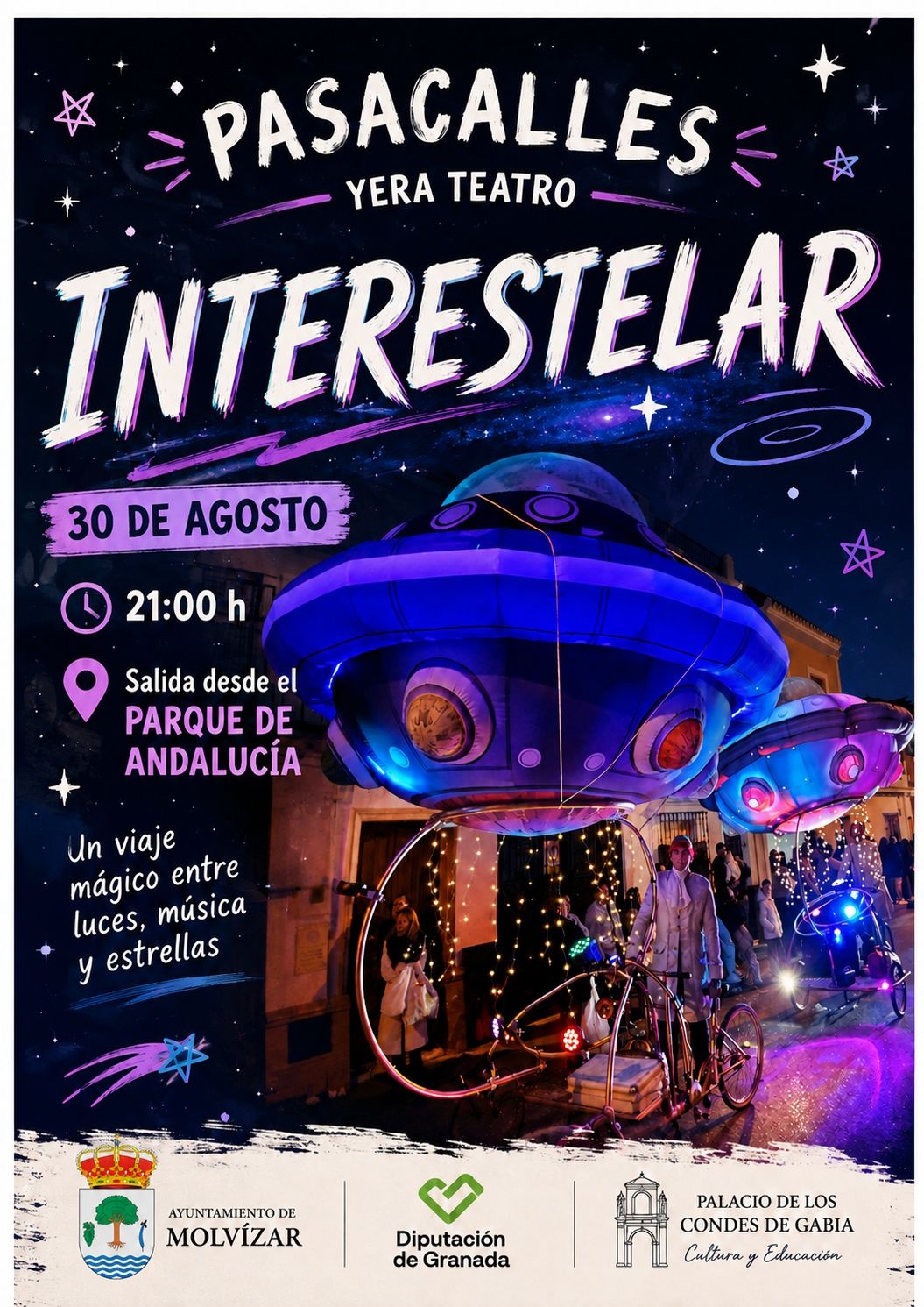 cartel del evento