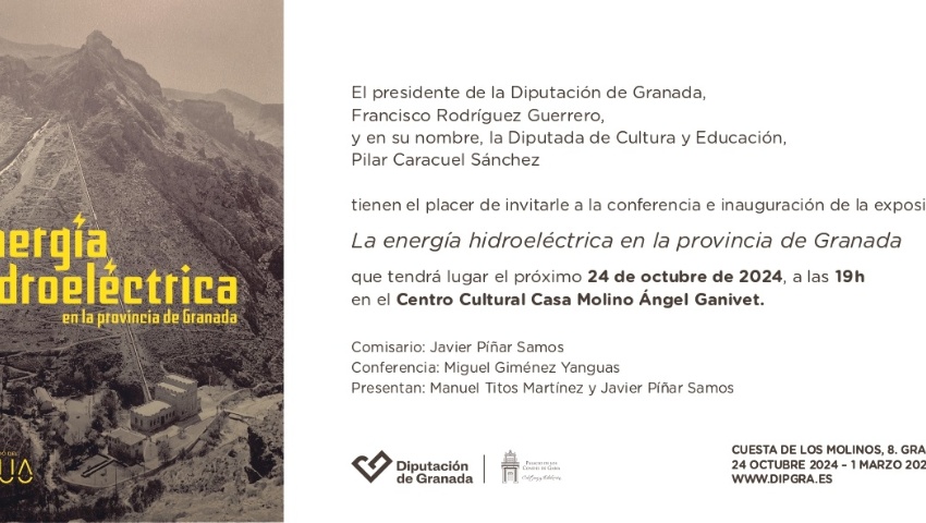 CONFERENCIA E INAUGURACIÓN DE LA EXPOSICIÓN