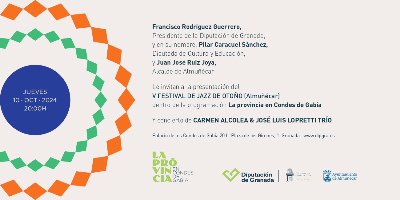 cartel del evento