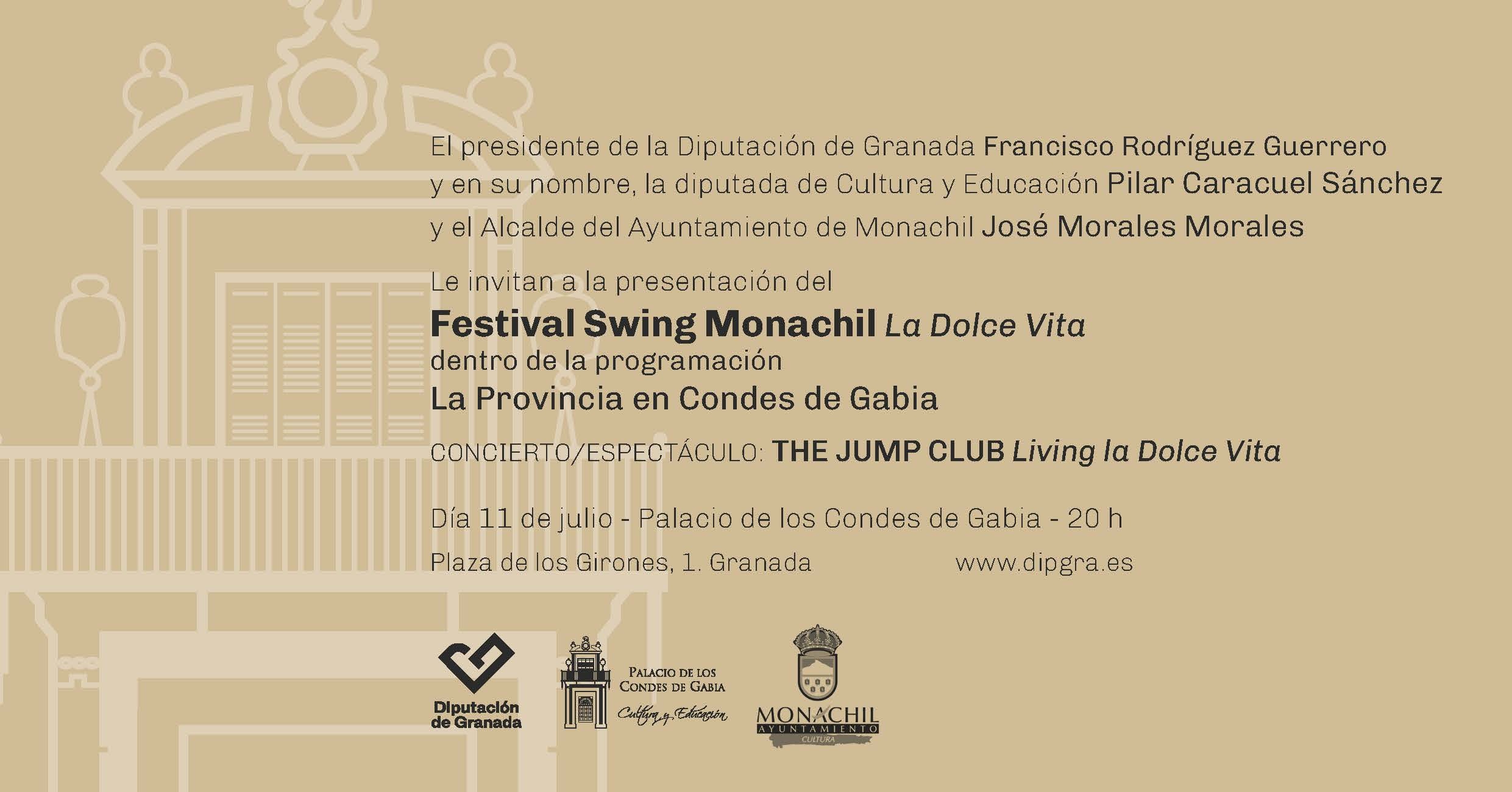 cartel del evento