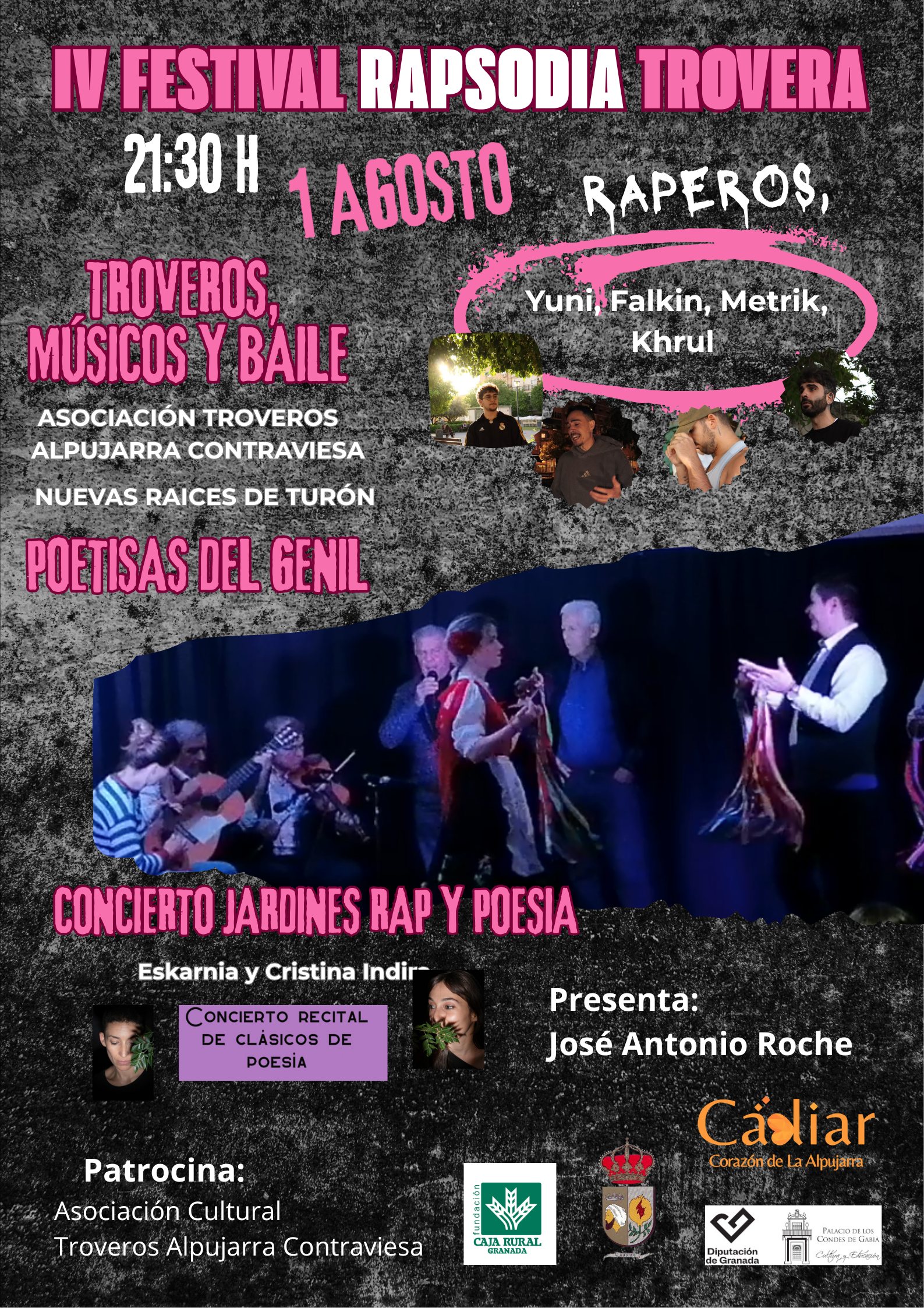 cartel del evento