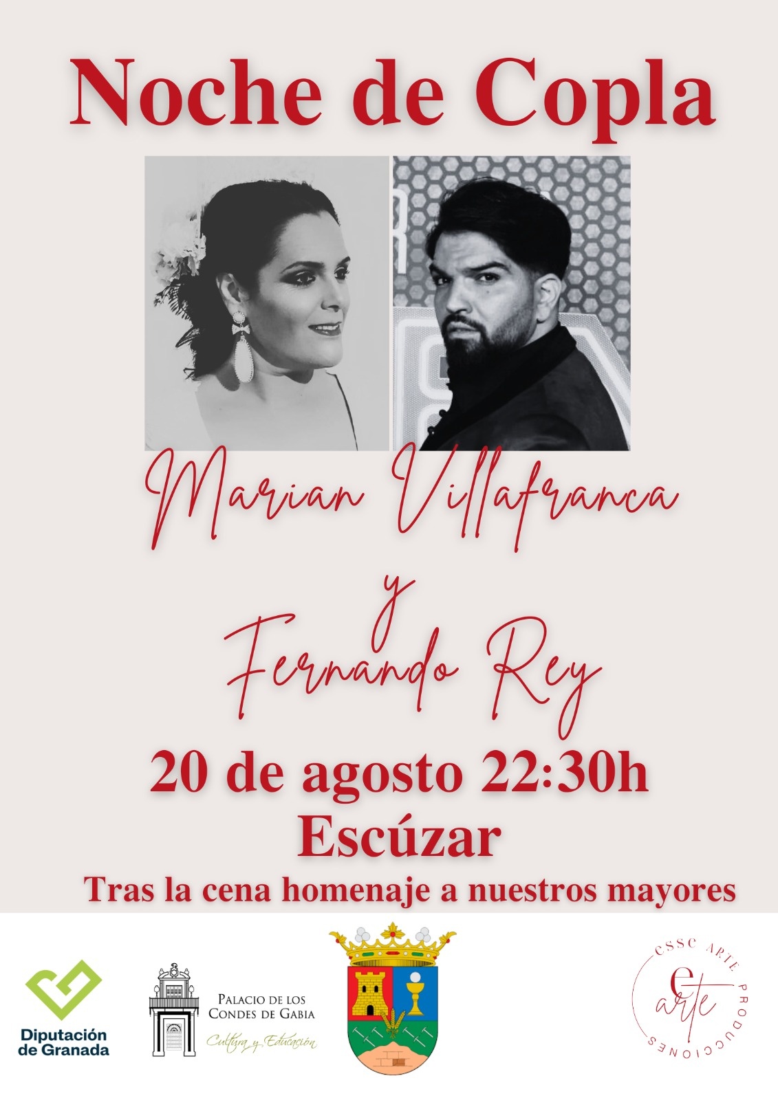 cartel del evento