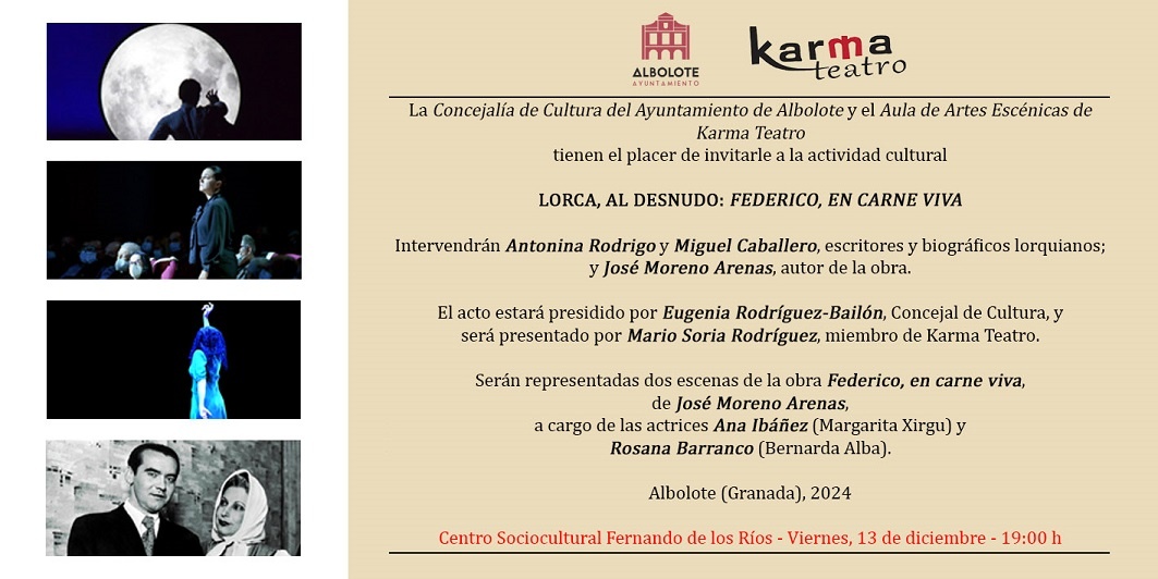 cartel del evento