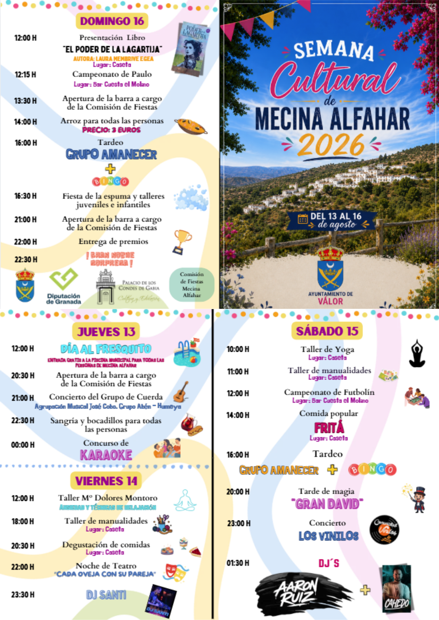 cartel del evento