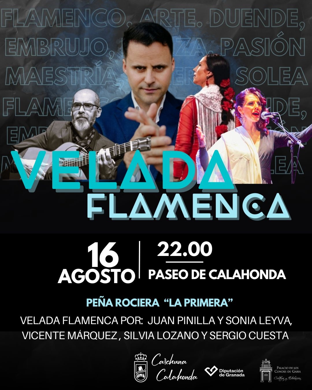 cartel del evento