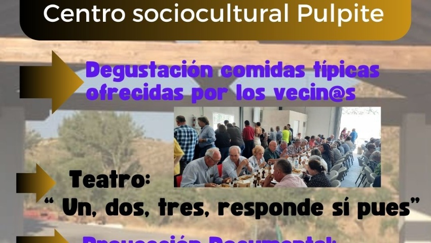 JORNADAS CULTURALES PULPITE. CÚLLAR