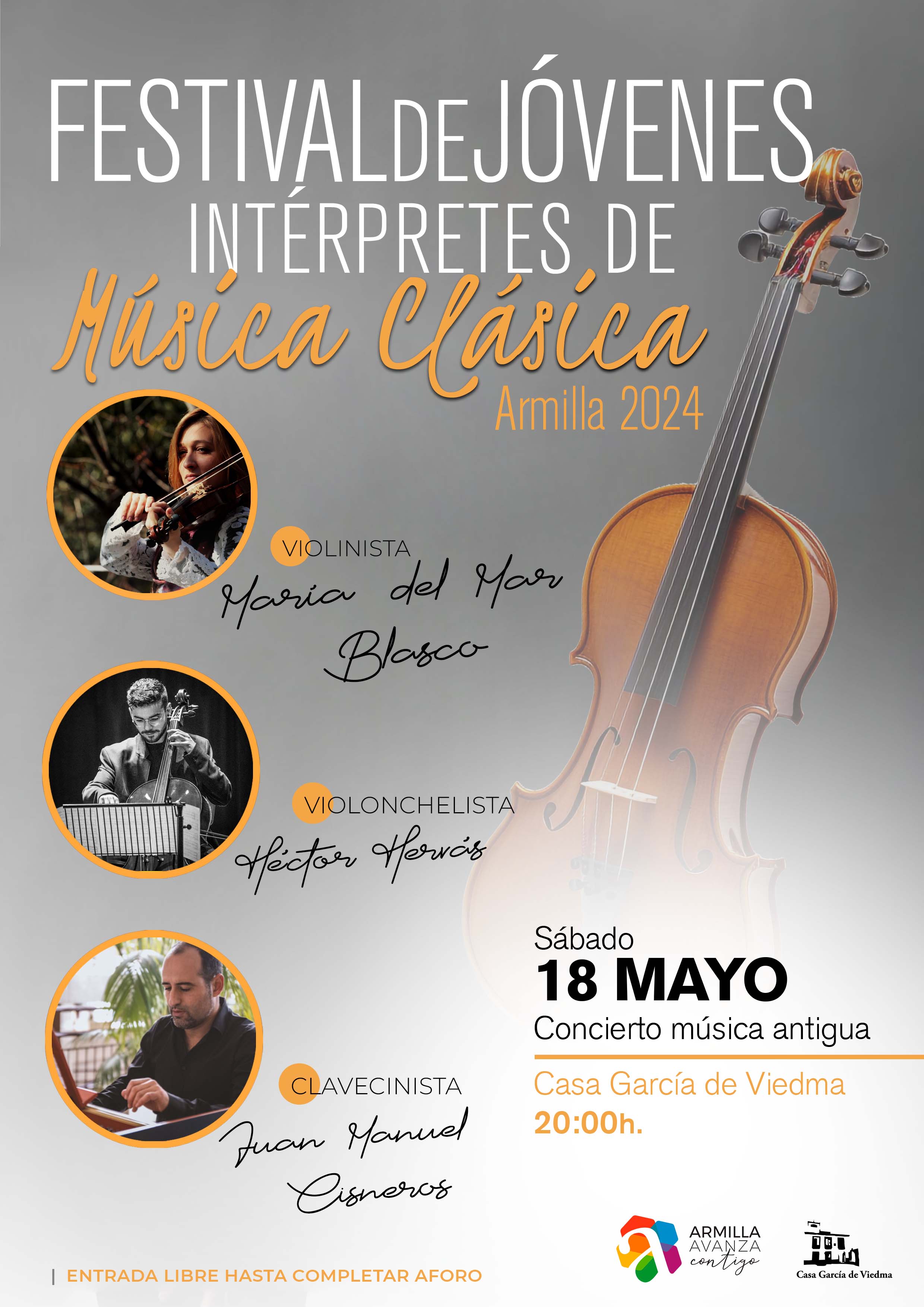 cartel del evento