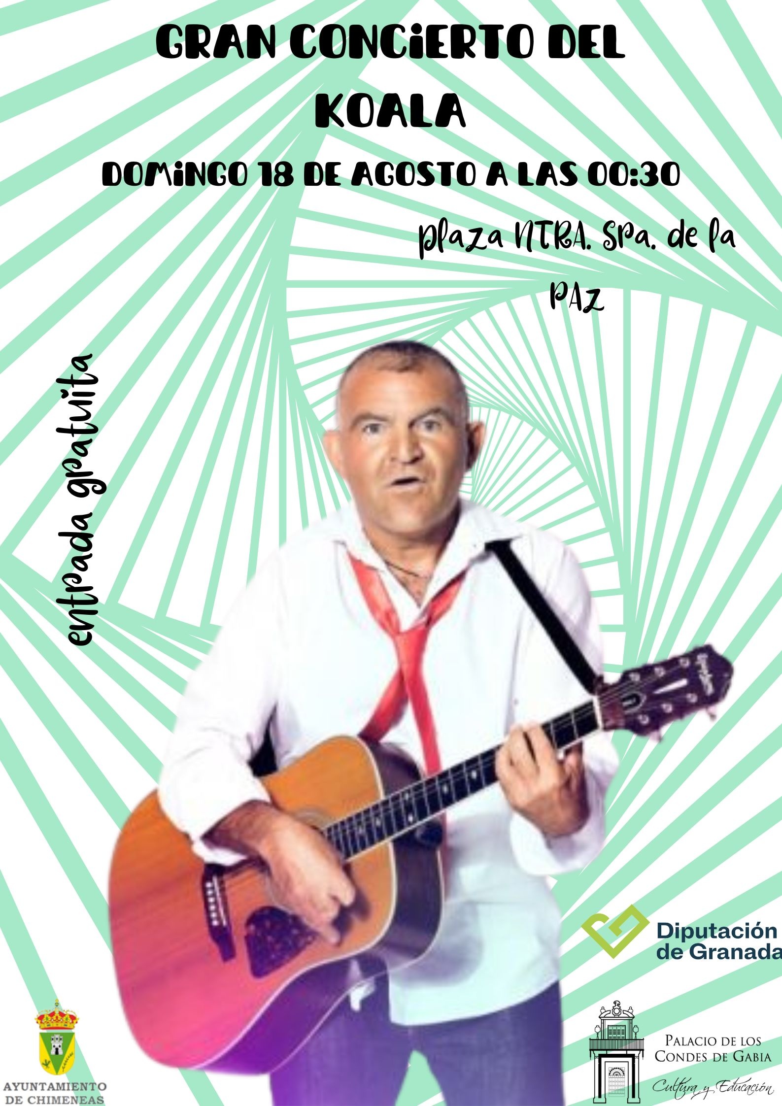 cartel del evento