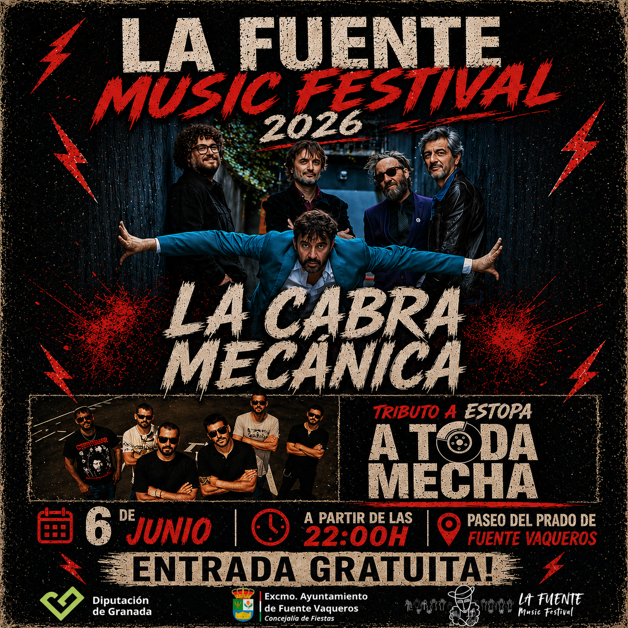 cartel del evento