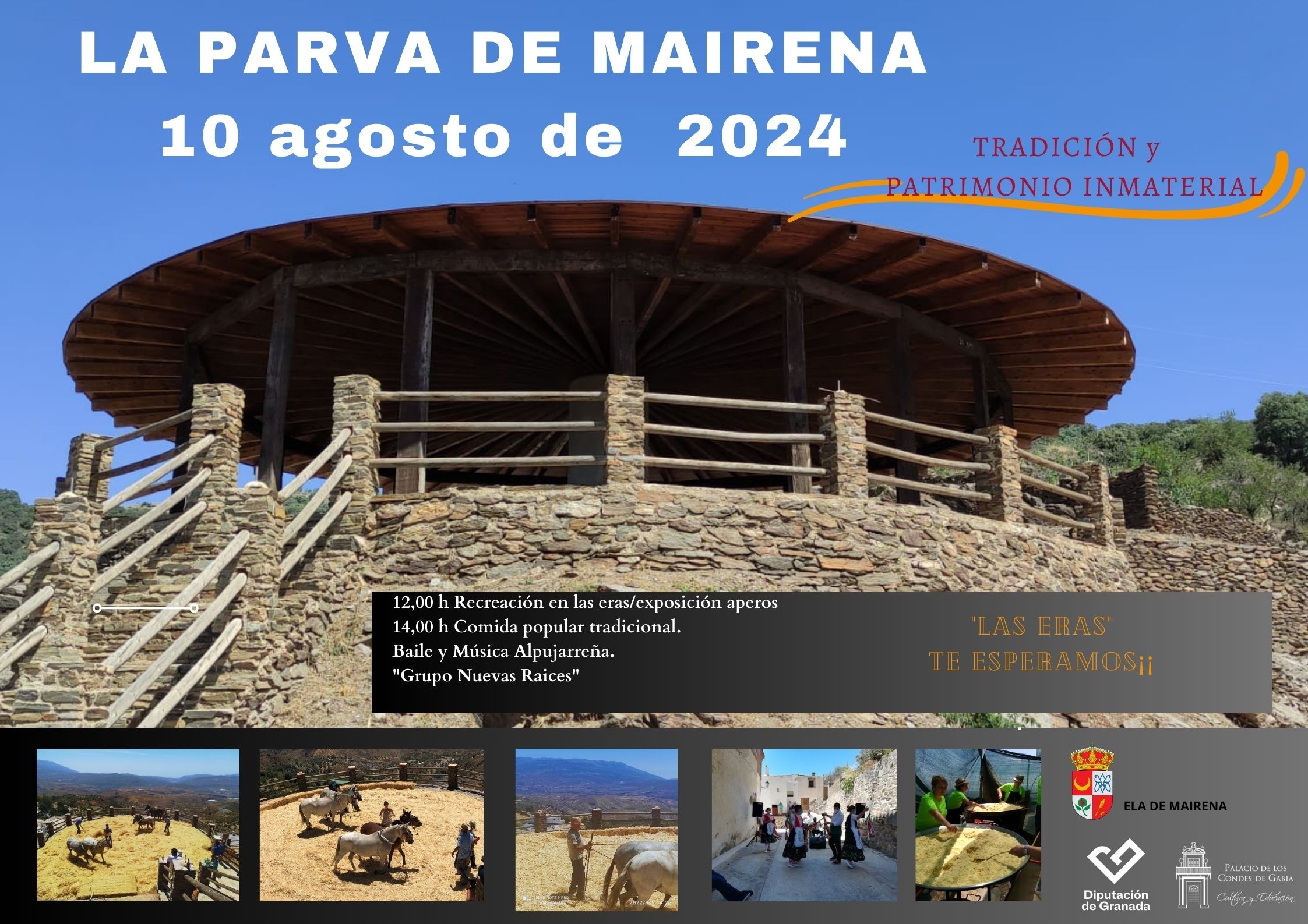 cartel del evento