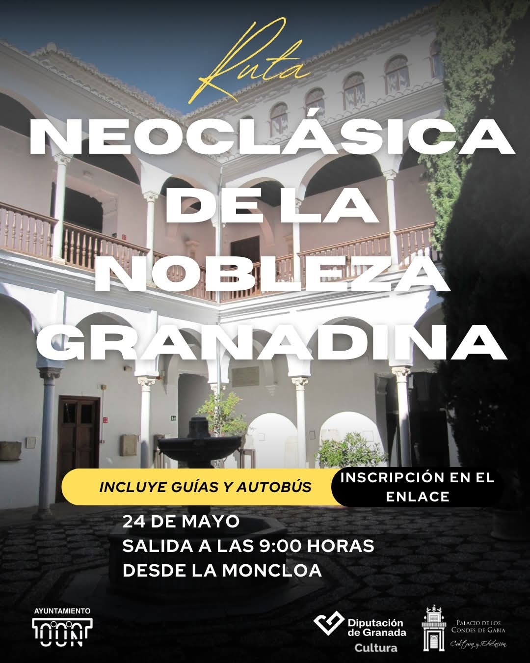 cartel del evento
