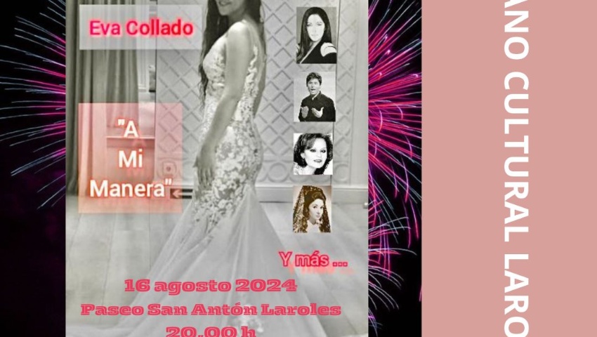 VELADA DE COPLA A MI MANERA, CON EVA COLLADO EN LAROLES