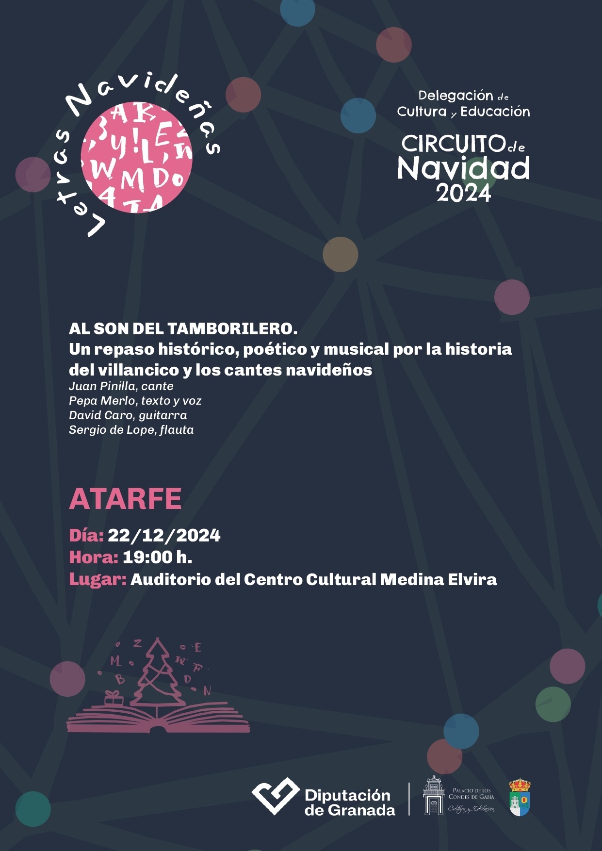 cartel del evento