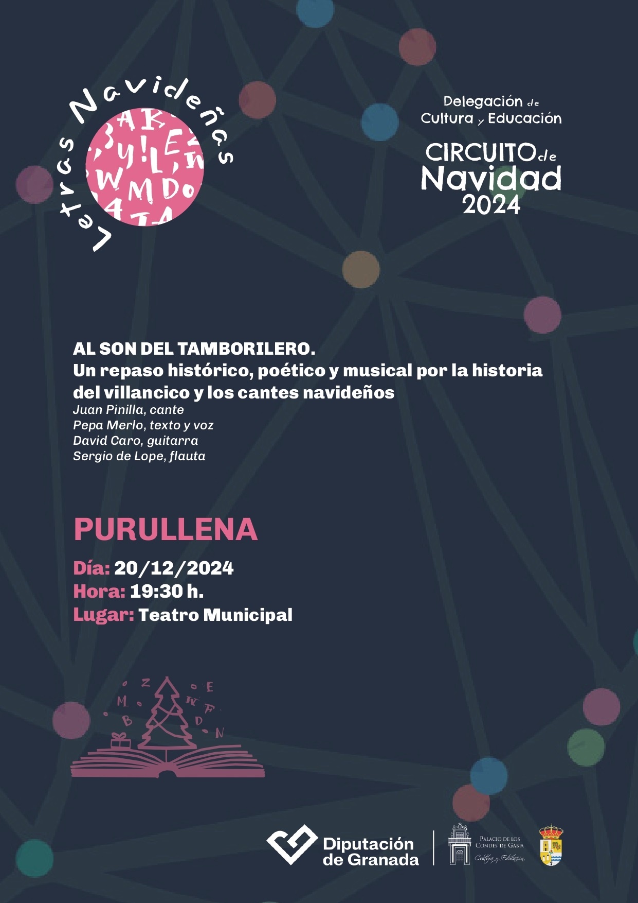 cartel del evento