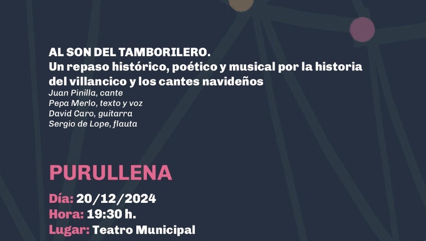 LETRAS NAVIDEÑAS. PURULLENA