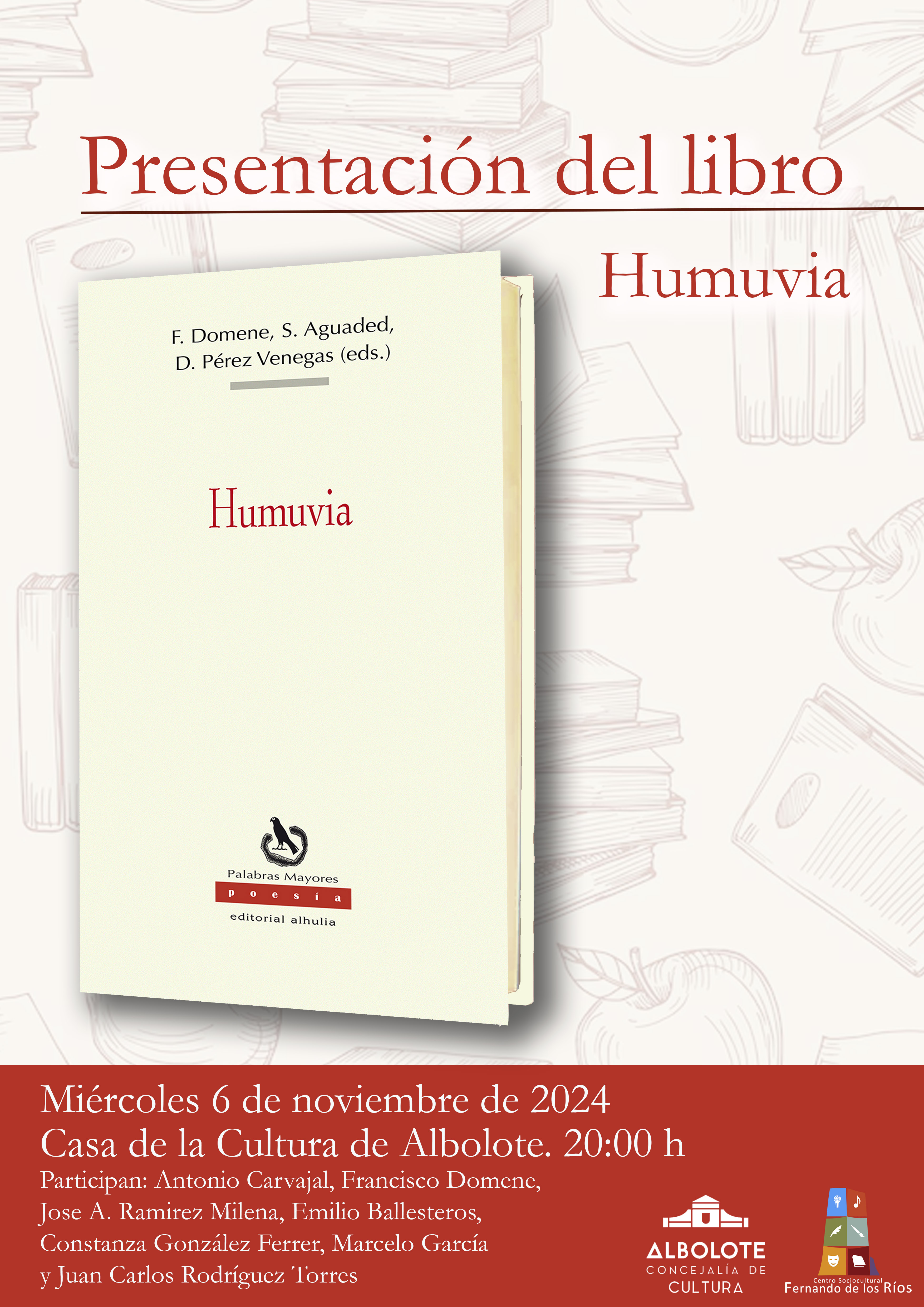 cartel del evento