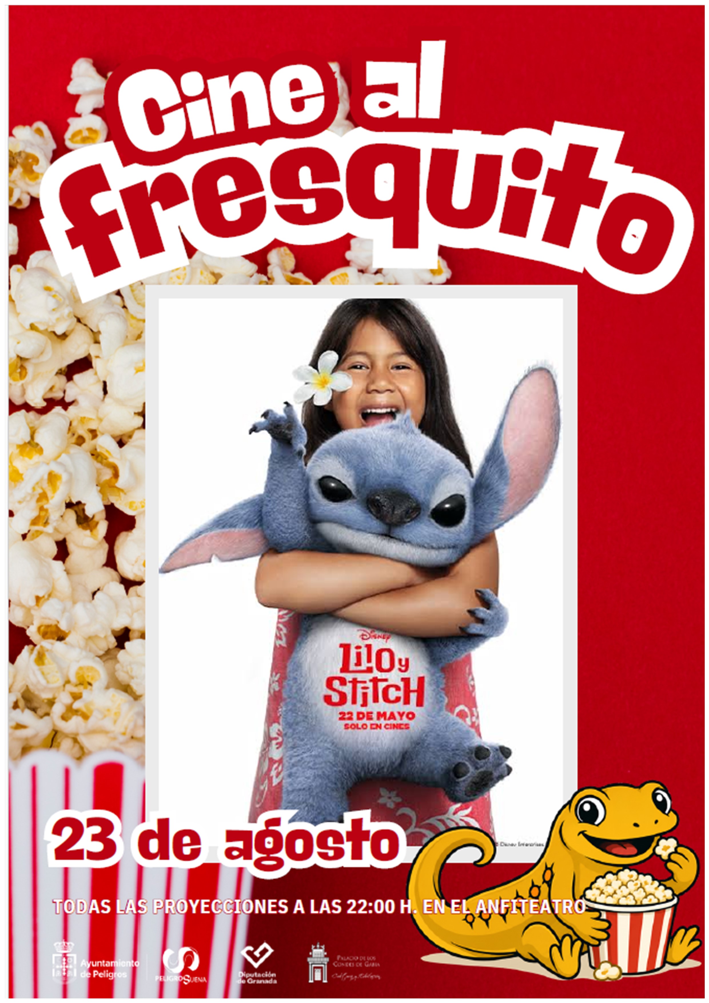 cartel del evento