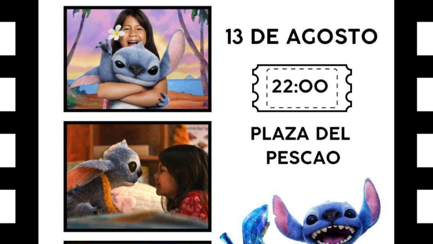 CINE DE VERANO  EN MOLVIZAR