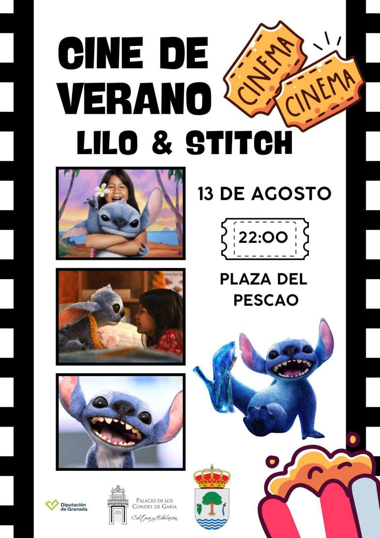 cartel del evento