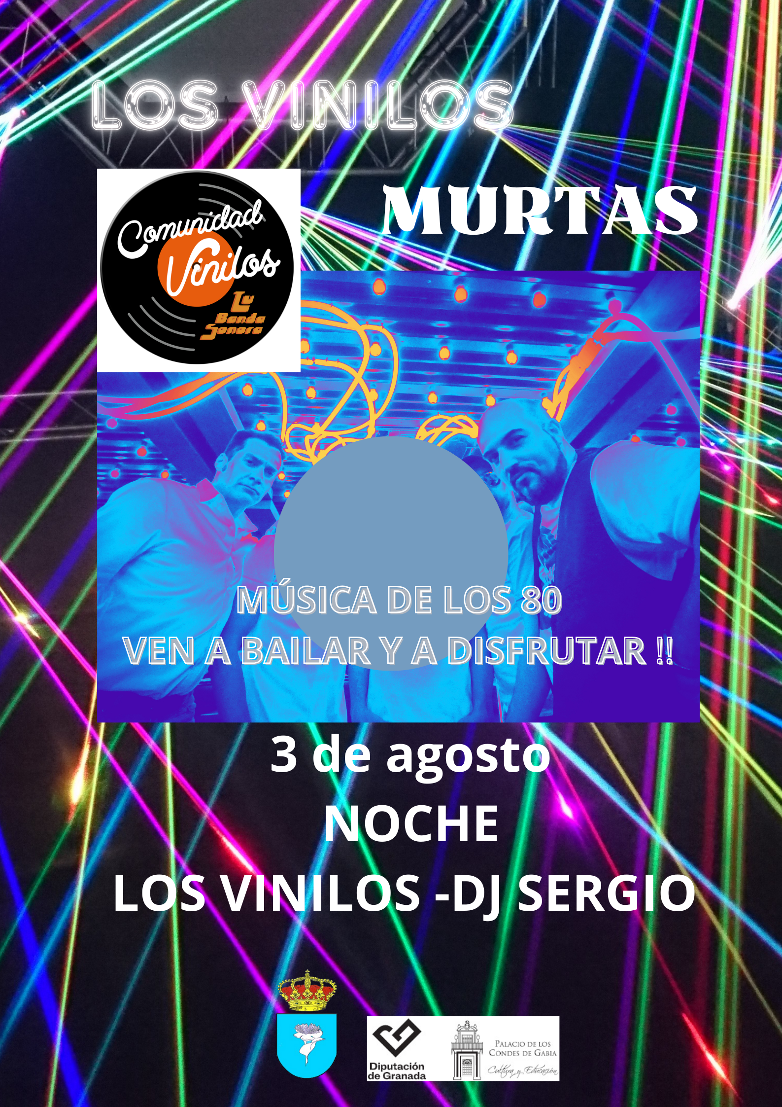 cartel del evento