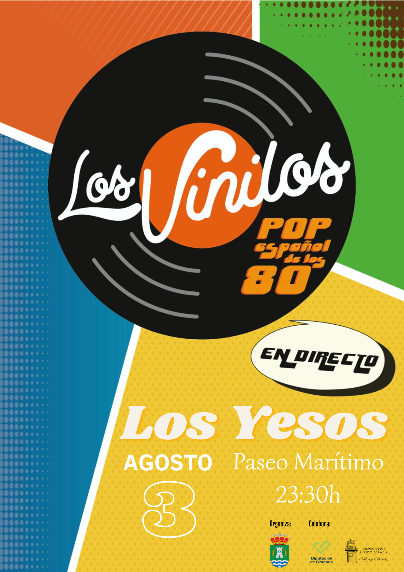 cartel del evento