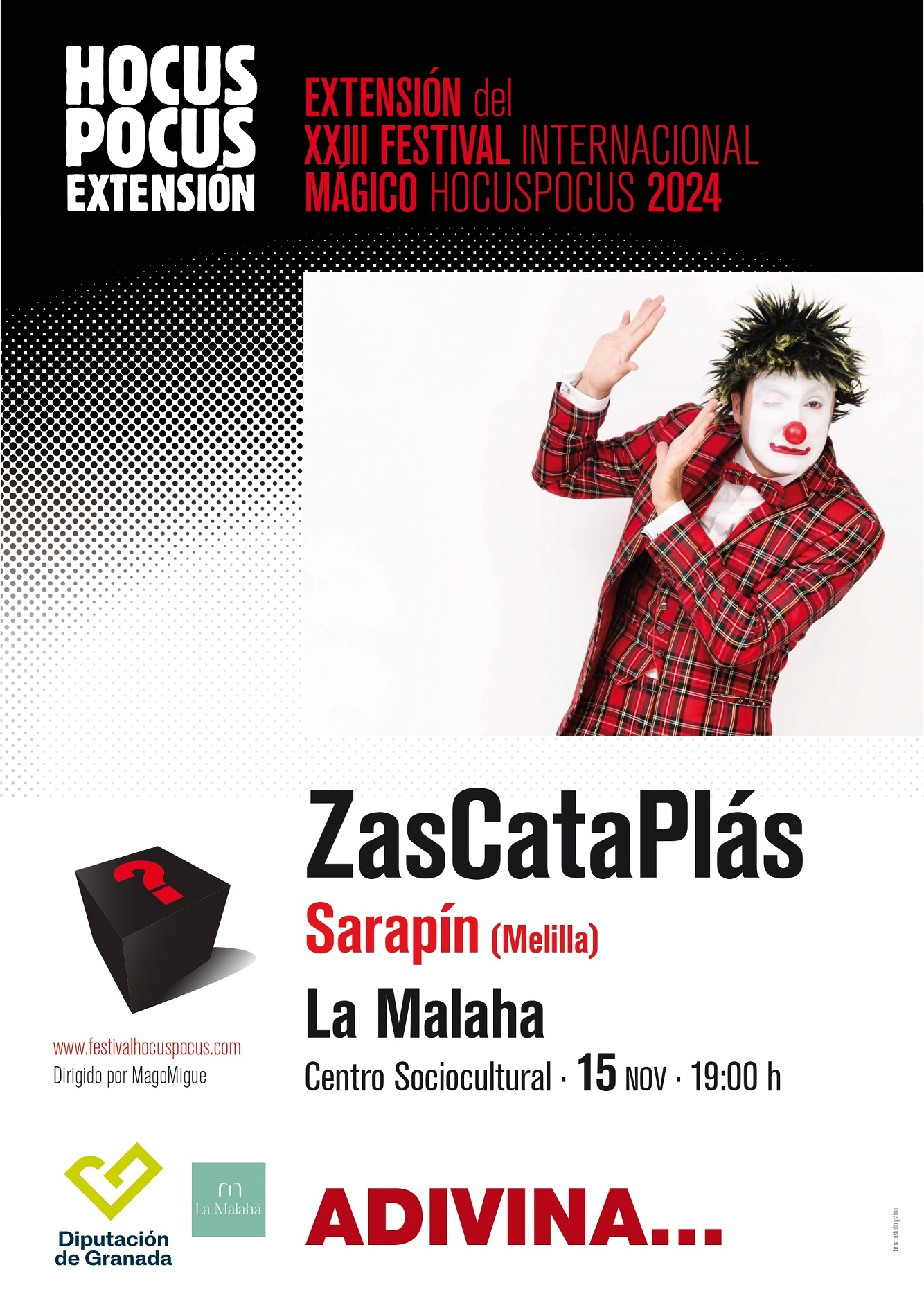 cartel del evento
