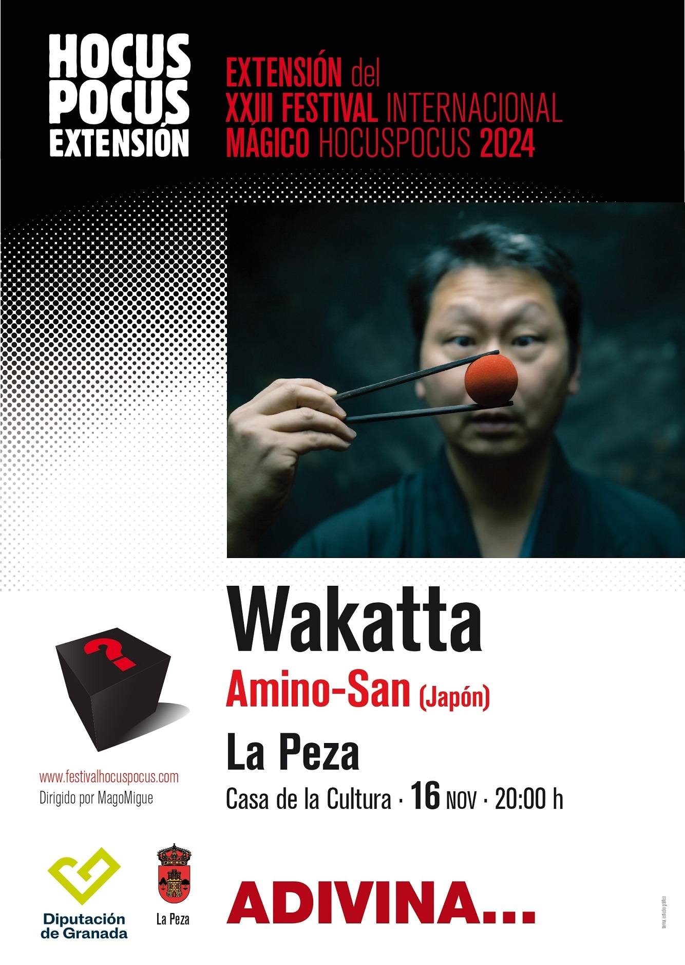 cartel del evento