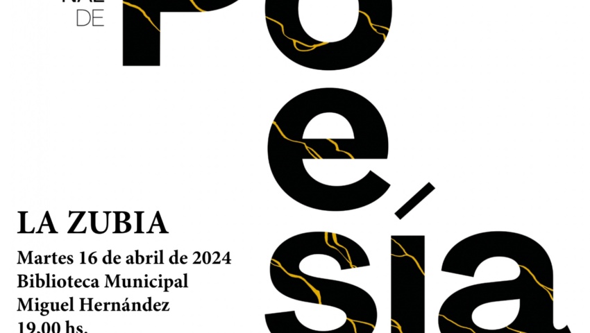 Extensión XX Festival Internacional de Poesía Ciudad de Granada en La Zubia