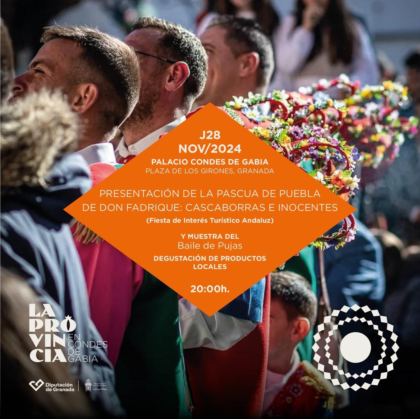 cartel del evento