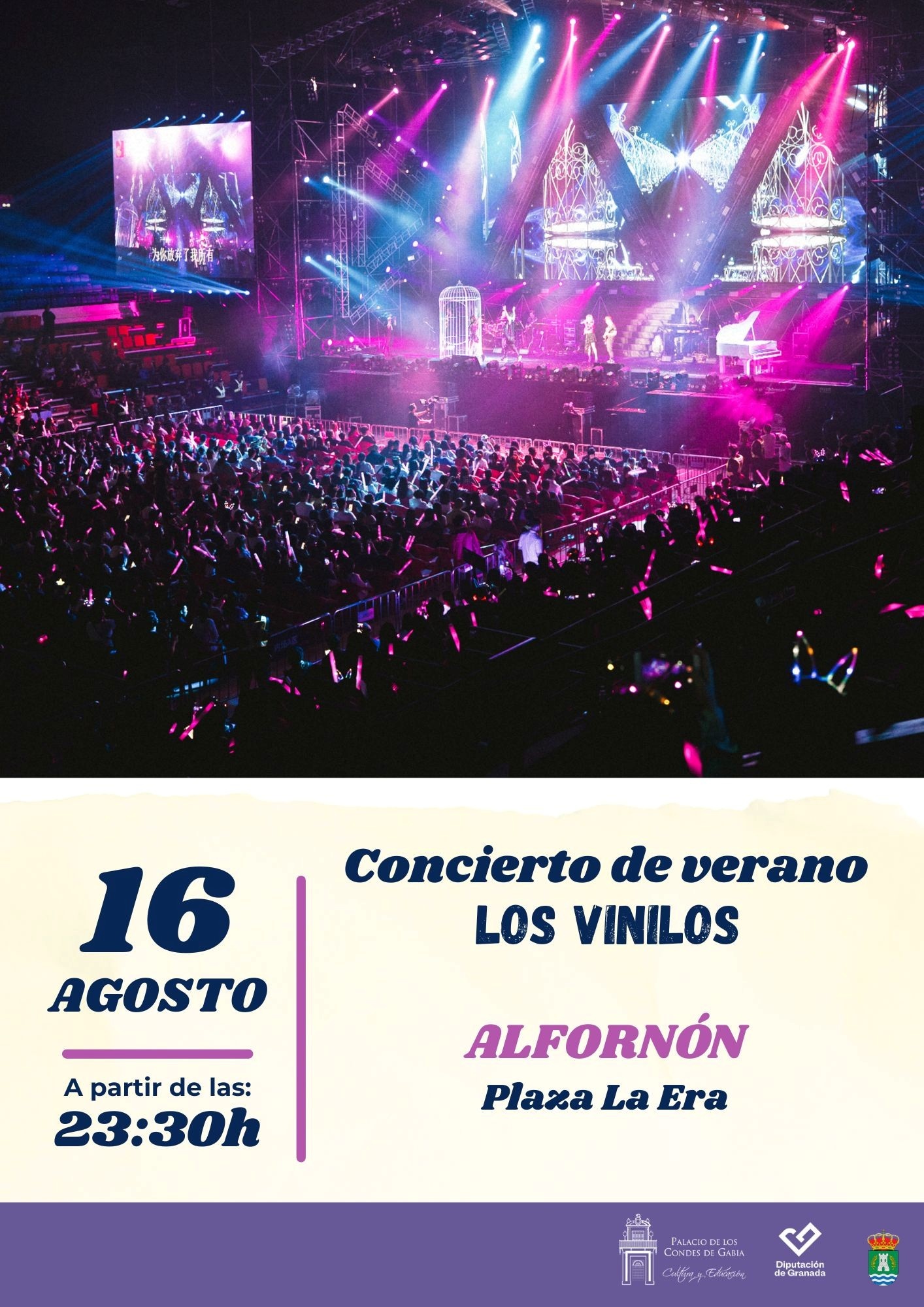 cartel del evento