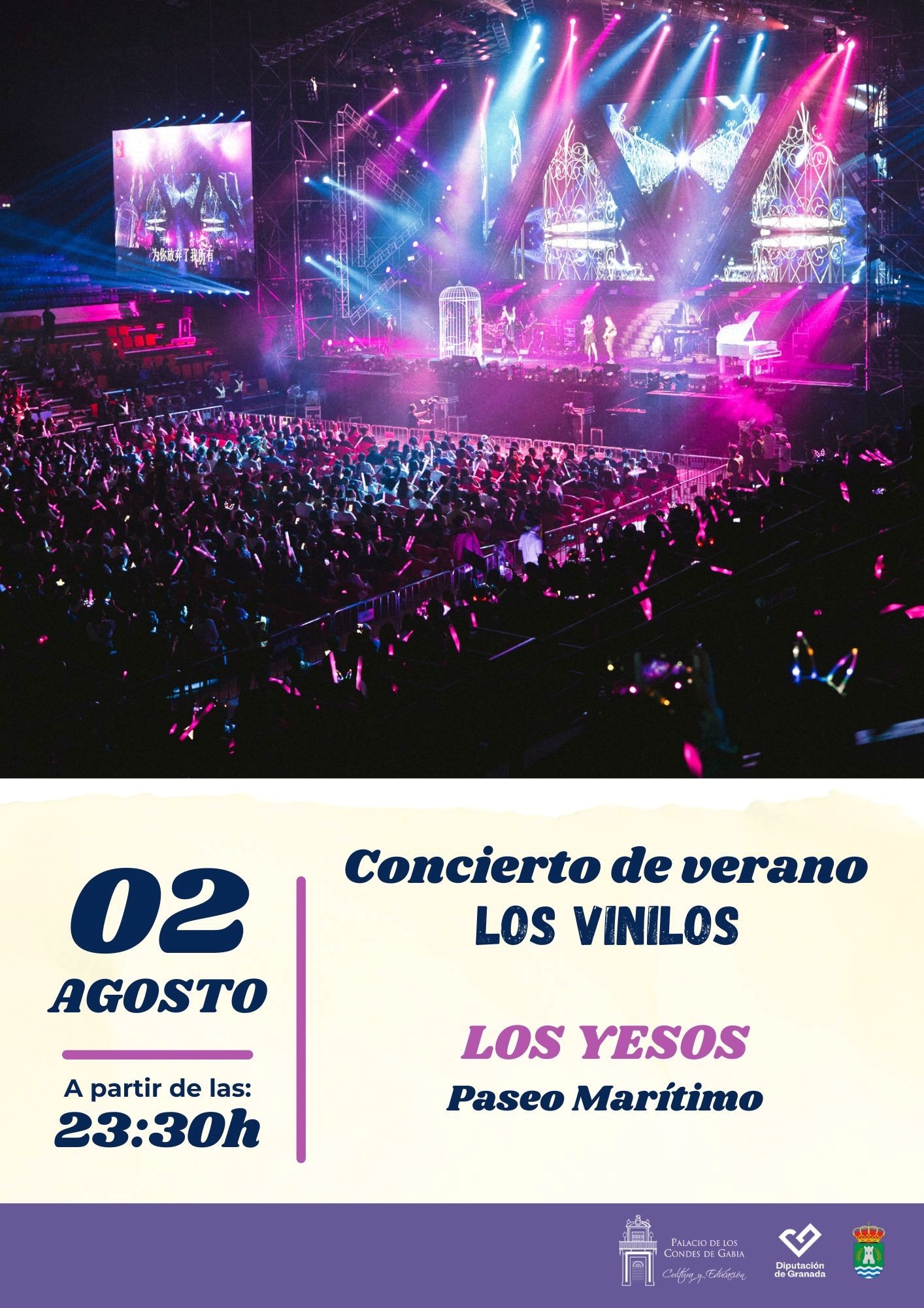 cartel del evento
